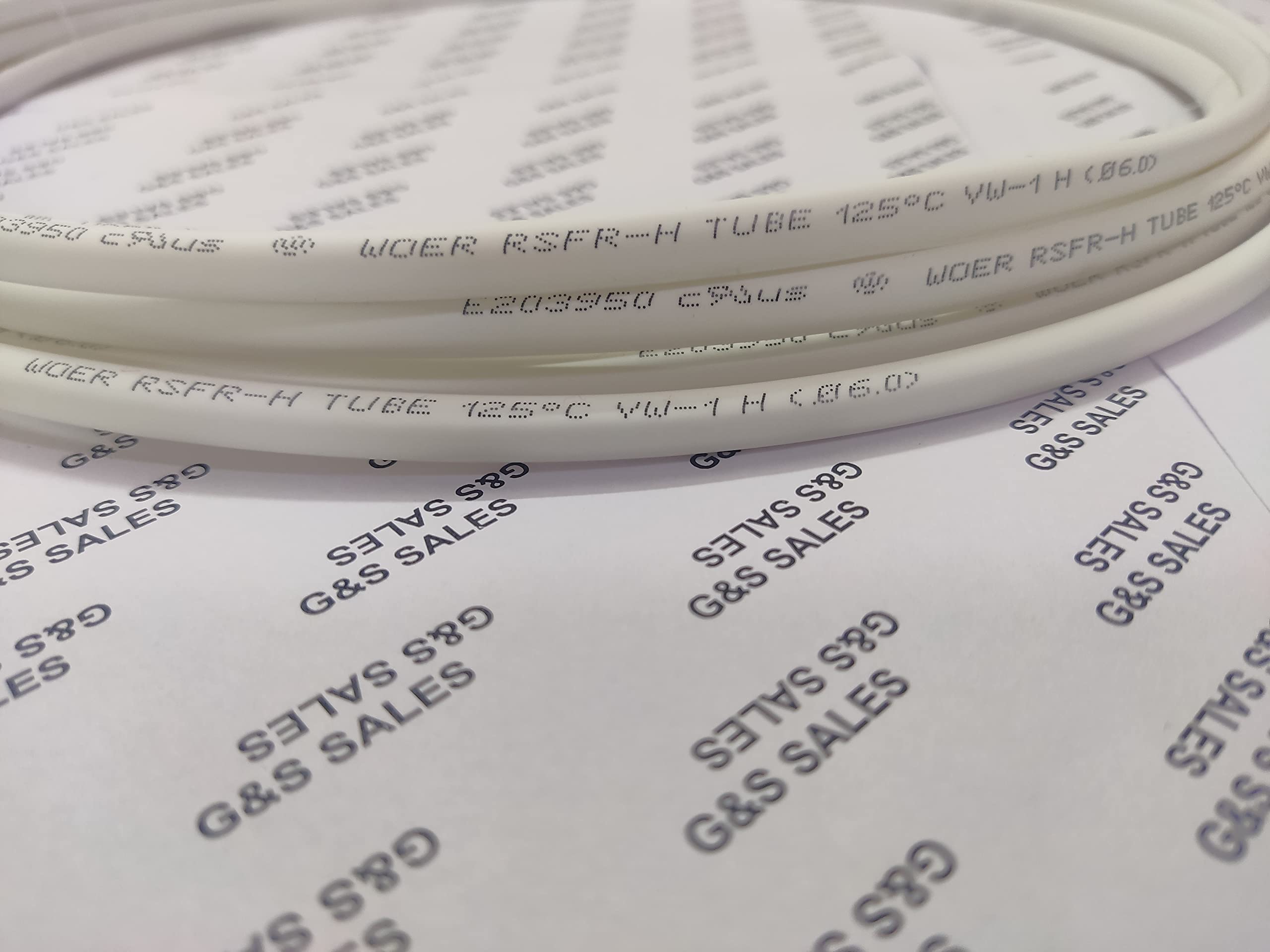 G&S 6mm Polyolefin Heat Shrink Tube Sleeve for Wrap White Color (3 Meters) (B08SHVPCSS) Amazon Price History, Amazon Price Tracker