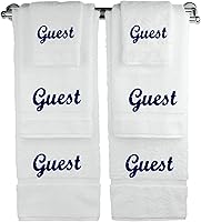 Vista 24 de BC BARE COTTON Juego de toallas de lujo de seis piezas para novia y novio de hotel y spa