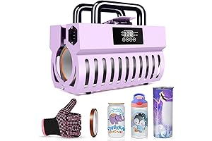 Realkant Maquina De Sublimación- Prensa De Calor Para Tazas Y Vasos