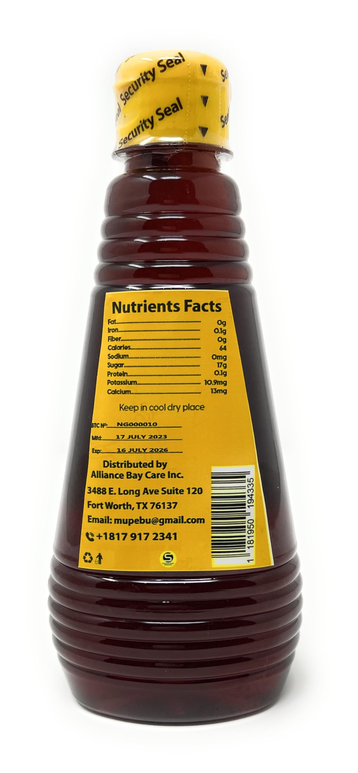 Amazon.com : Natural Organic Forest Honey from Rwanda - 500 g or
