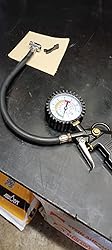 URAQT Reifendruckmessgerät 220PSI - Luftdruckprüfer Mit Zubehör