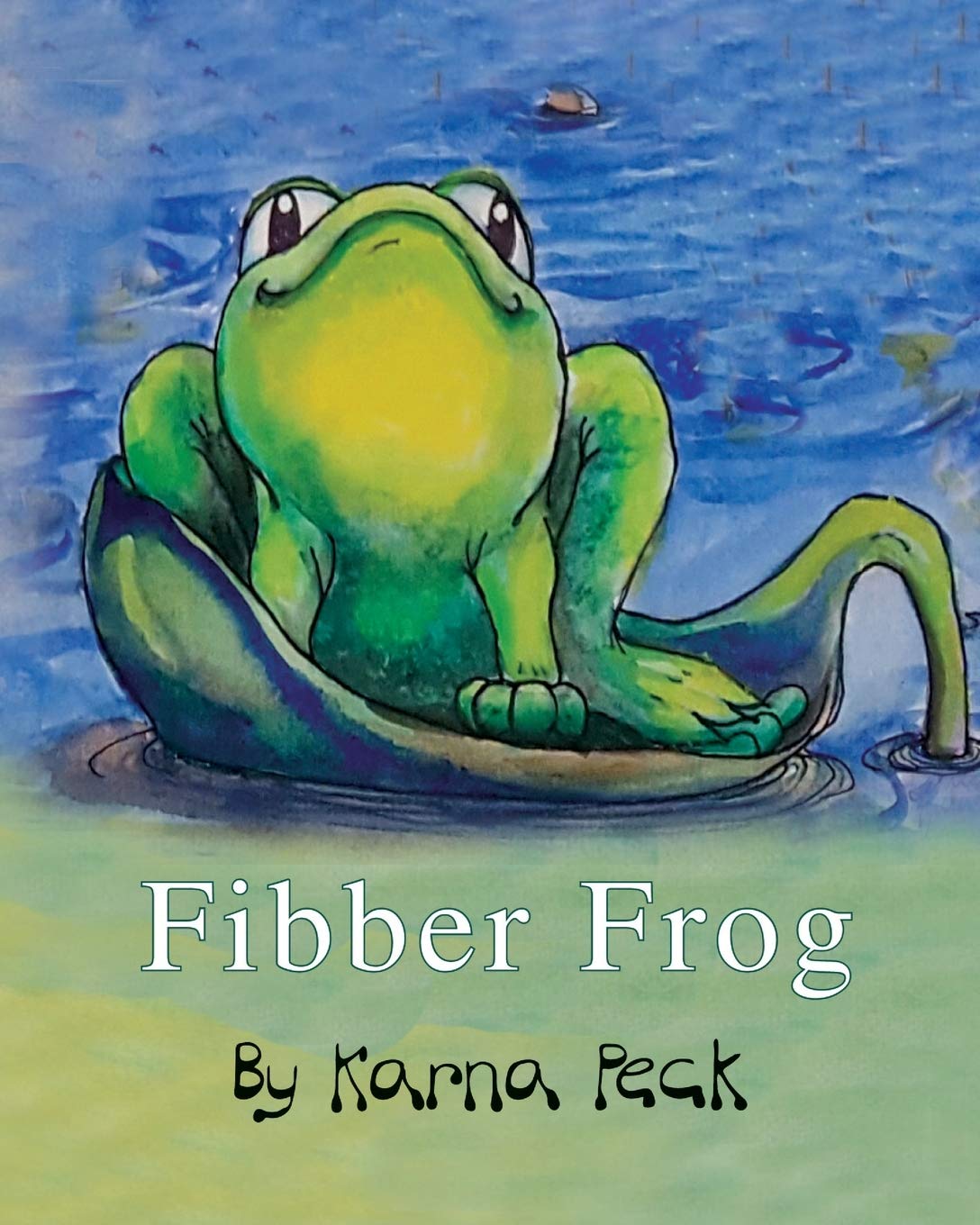 Fibber Frog: 5 (Hop-A-Log)