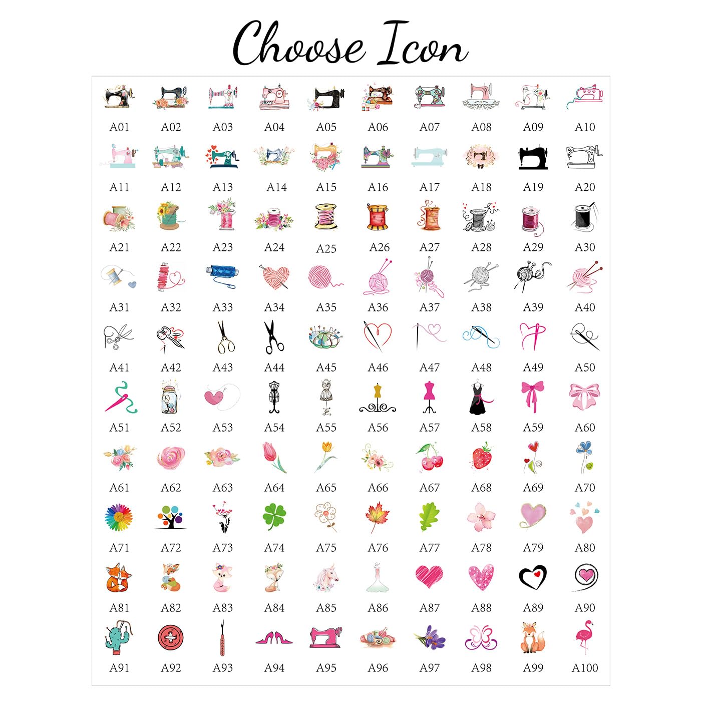 Étiquettes personnalisées pour vêtements - Marque personnalisée, étiquettes en ruban de coton bio, logo ou texte, étiquettes de couture (1#, 100 pièces)