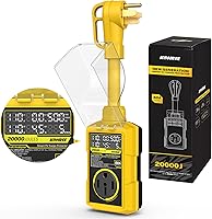 Vista 12 de Kohree Protector contra sobretensiones RV de 30 amperios, 18000 julios, protección contra sobretensiones de sobretensión, adaptador de enchufe RV