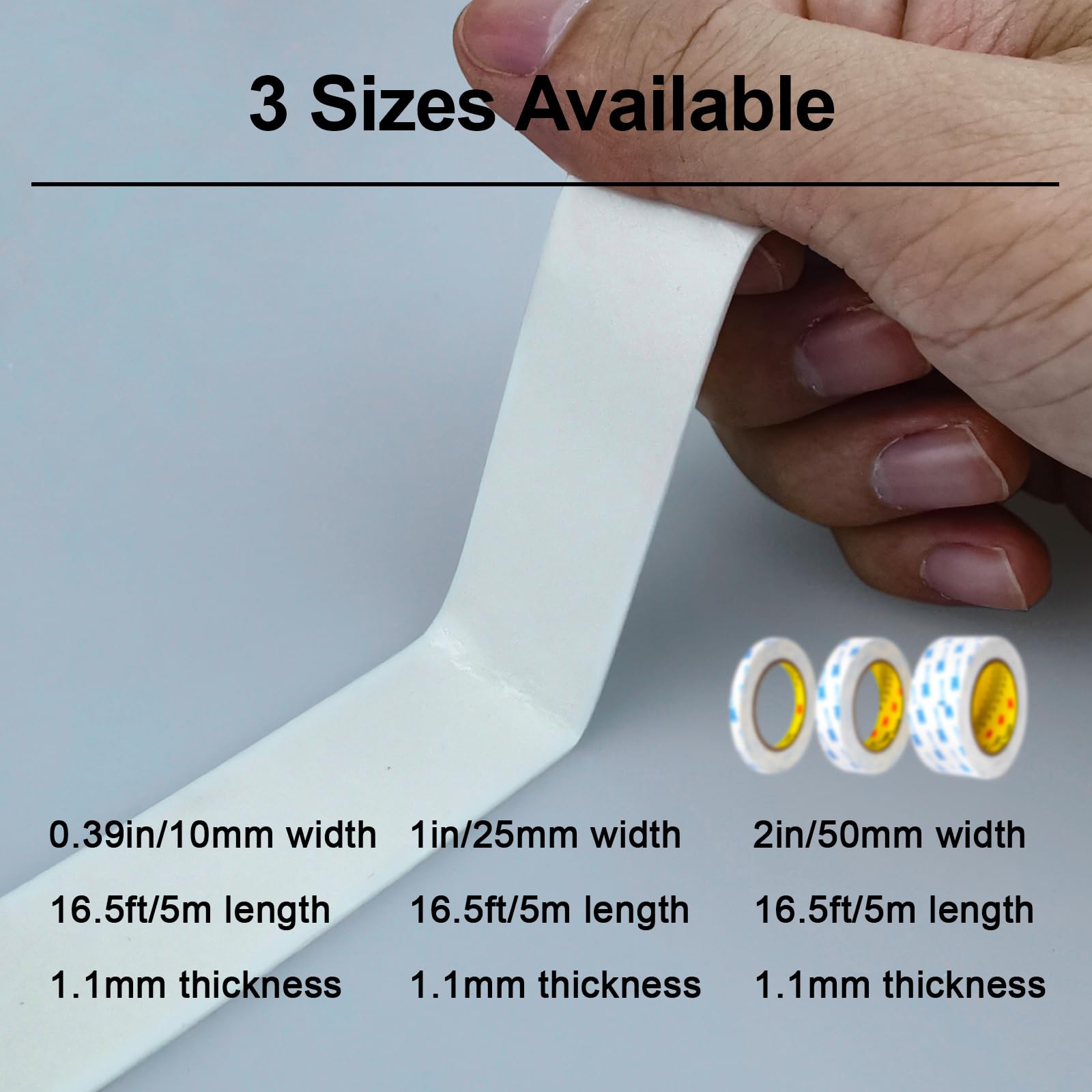3M Double Sided Tape - Strong Mounting Adhesive -2 3M Double Sided Tape - Strong Mounting Adhesive -2