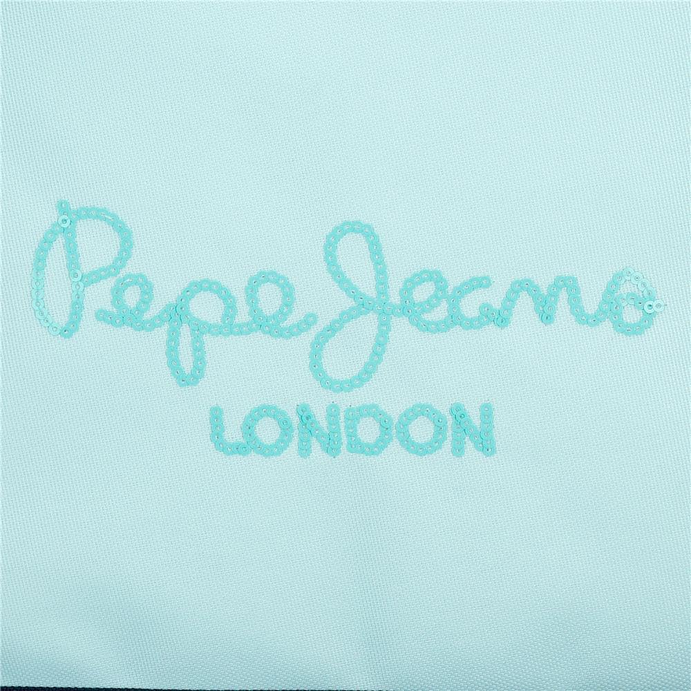 Pepe Jeans Dalma Mochila escolar mochila infantil fabricada en Poliéster, Tirantes anchos y ajustables que se adaptan, bolsillo frontal. De Joumma Bags