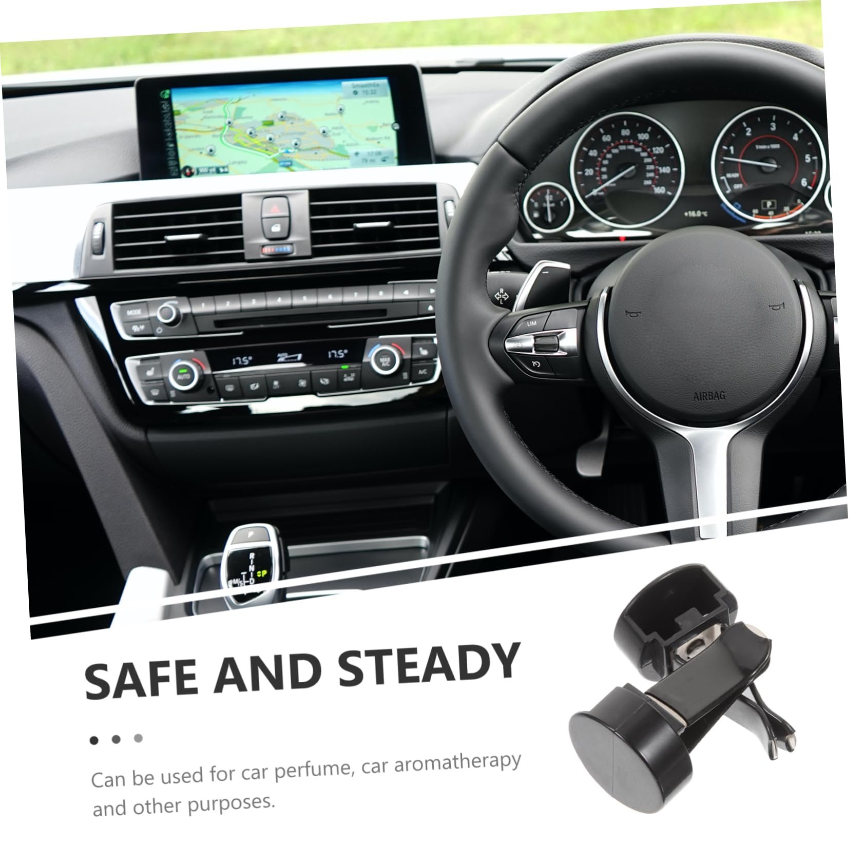 Anneome 100pezzi Clip per Bocchetta Aria Auto Clip per Diffusore di Accessori per Interni Auto per Profumatore per Bocchetta Aria Condizionata per Deodorante