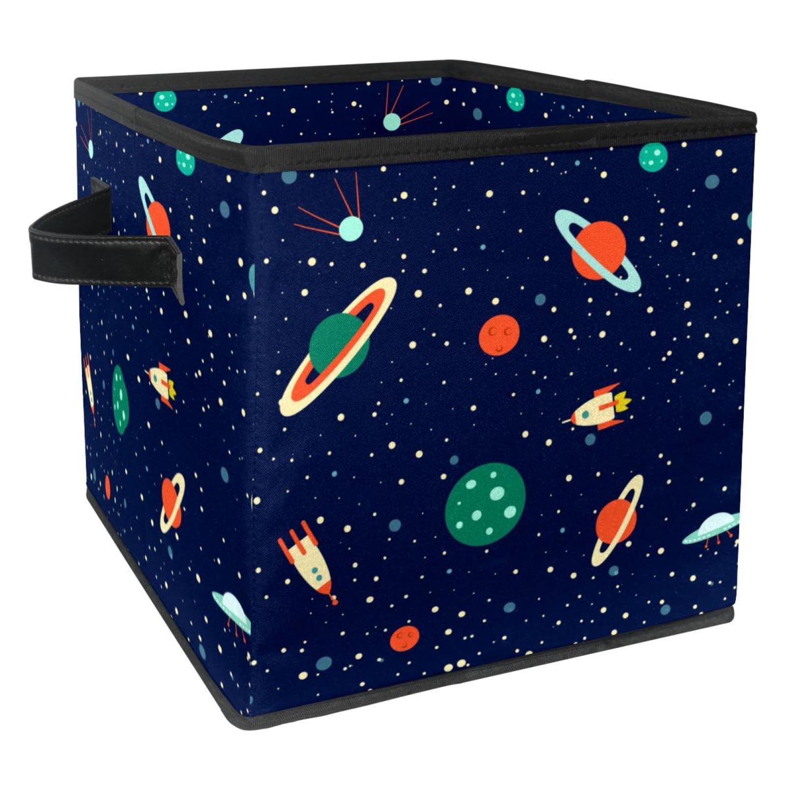 Boîte de rangement pliable contre le désordre des jouets et vêtements de chambre
