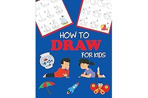 How to Draw for Kids and Preschoolers