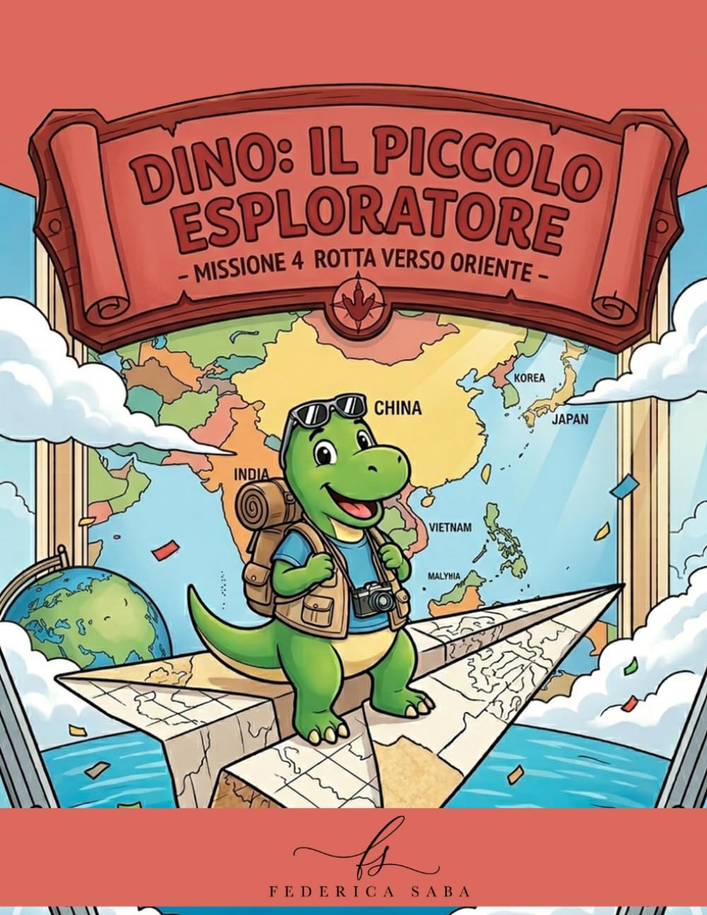 DINO:PICCOLO ESPLORATORE - MISSIONE 4 ROTTA VERSO ORIENTE