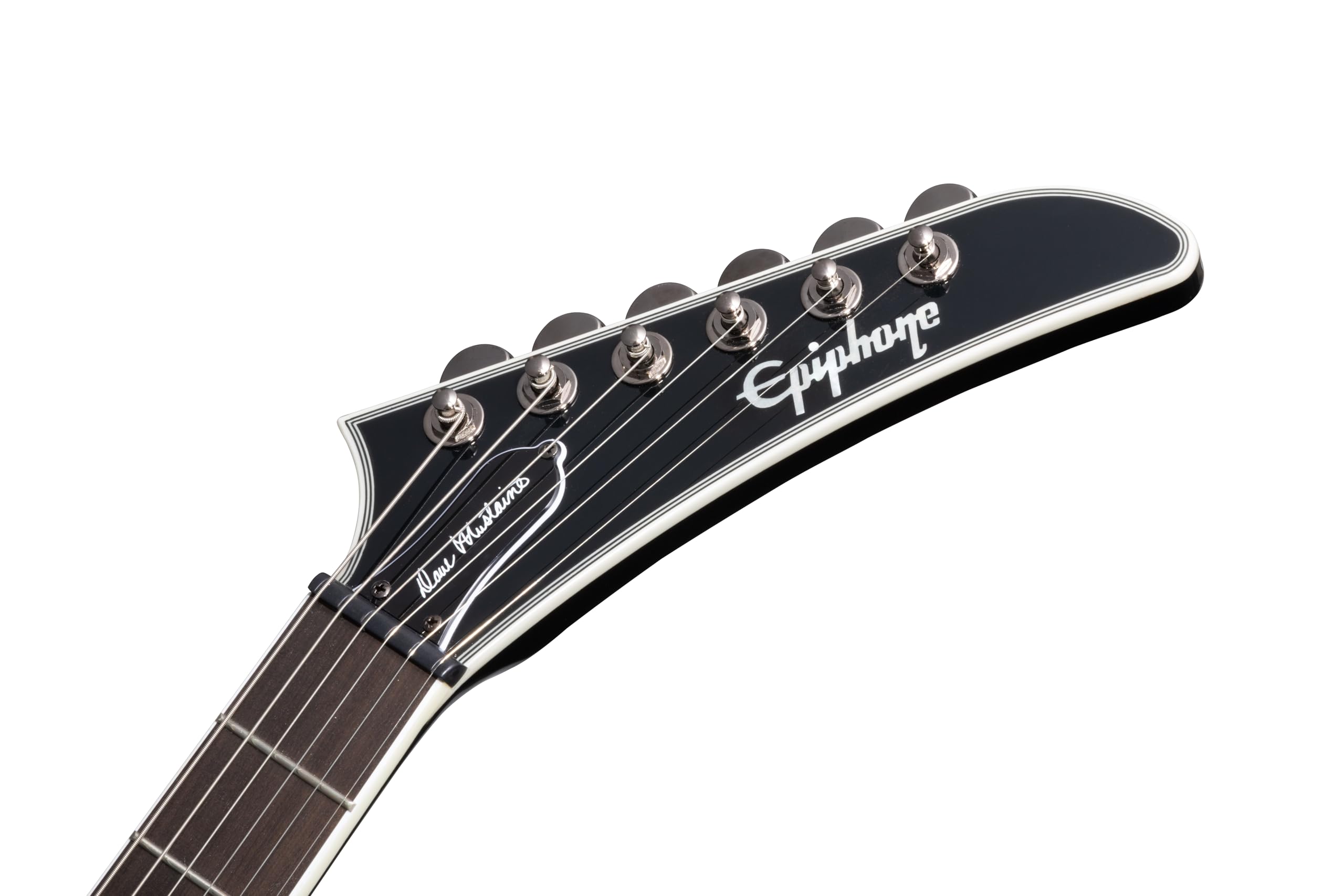Amazon | Epiphone Dave Mustaine Flying V カスタム、ブラック