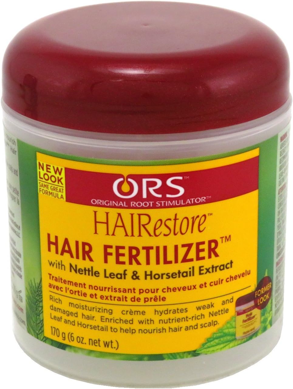 Ors Hair Fertilizer Jar 6oz (3 Pack) Amazon.co.uk Beauty