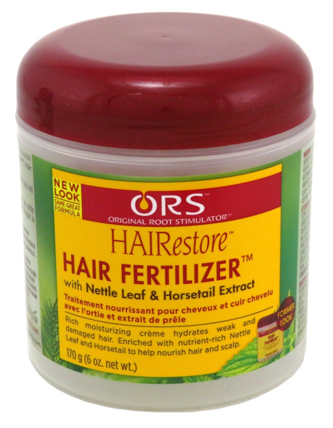 Ors Hair Fertilizer Jar 6oz (2 Pack) by Organic Root (ORS)