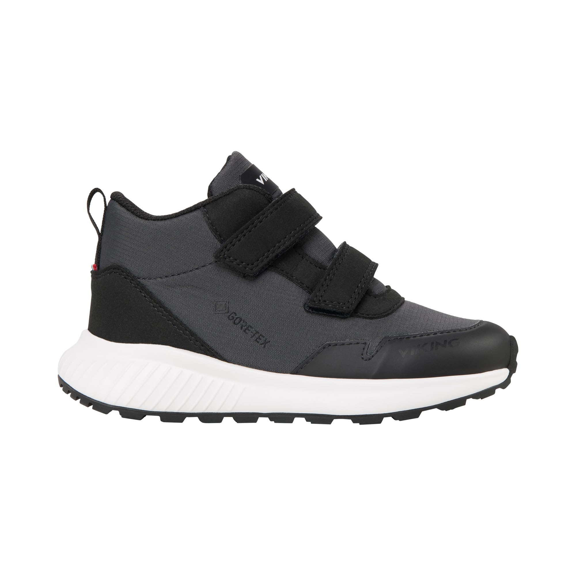 Viking Aery Track Mid GTX 2v, Zapato para Caminar Unisex niños
