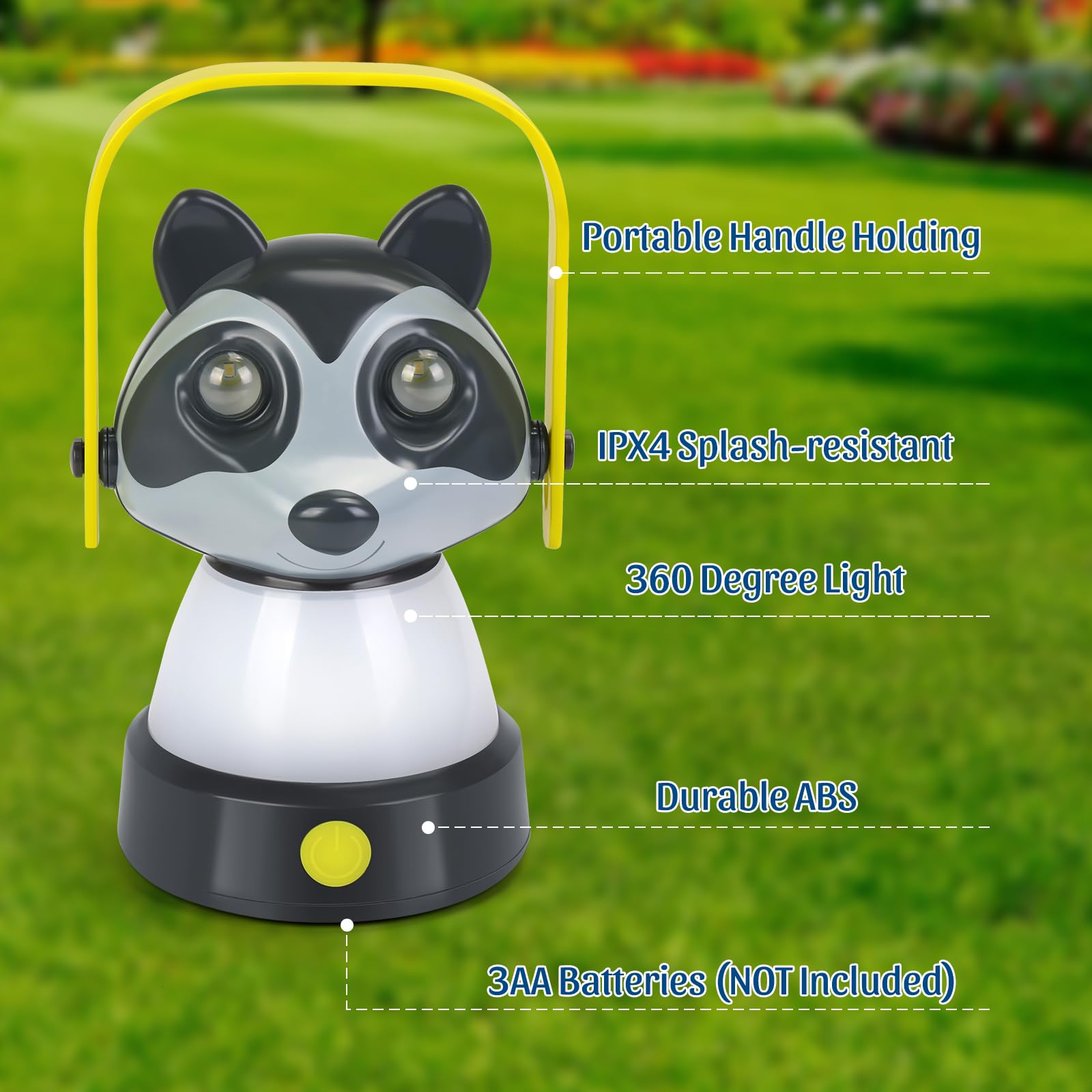 Kinder-Stirnlampe & Camping-Lichter, Kinder-Camping-Essentials, 2-in-1-Laterne und Stirnlampen-Set, wiederaufladbare Laterne, Kleinkind-Taschenlampe, Zelt, tragbares Nachtlicht für