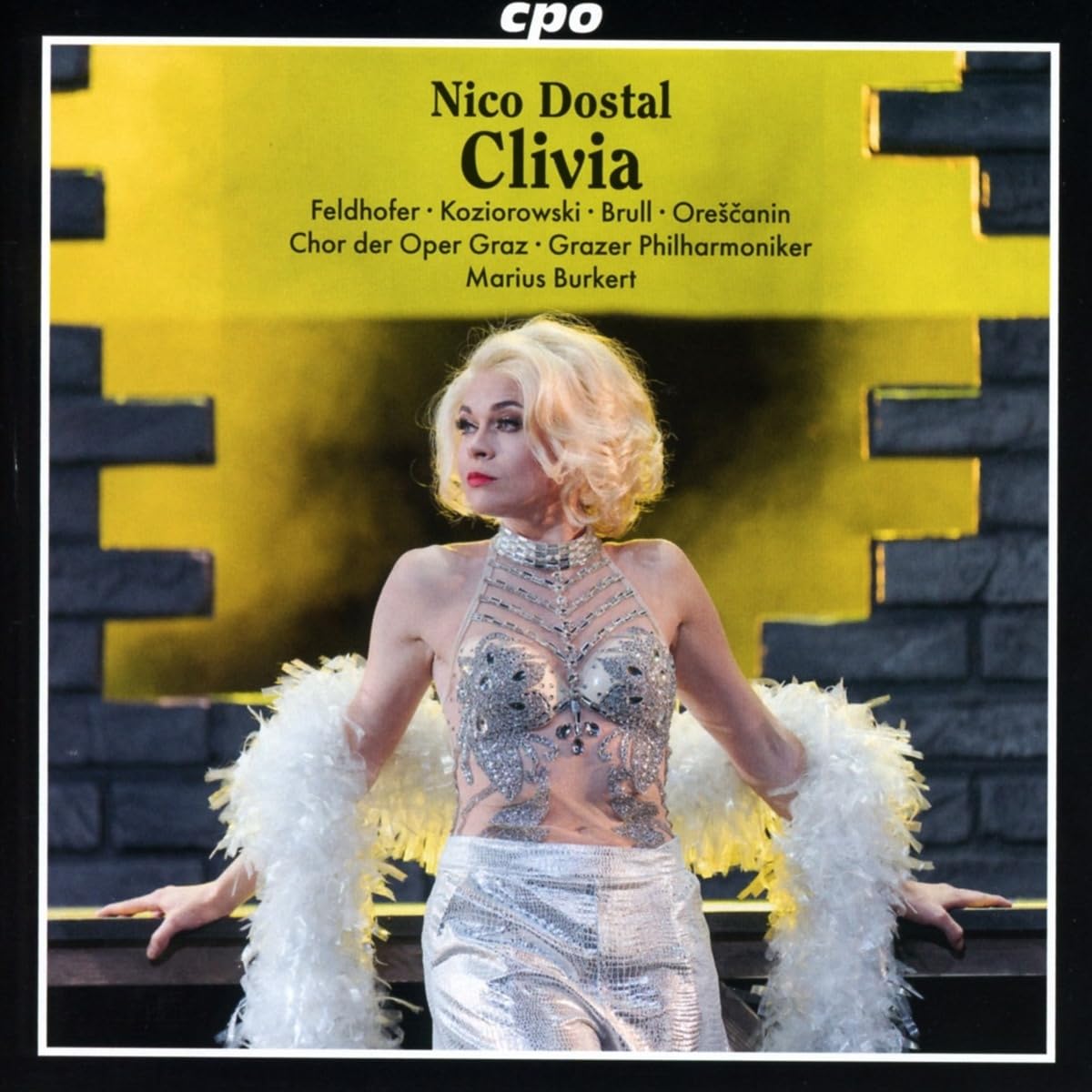 555535-2 Feldhofer; Grazer Philharmoniker; Marius Burkert Nico Dostal: Clivia