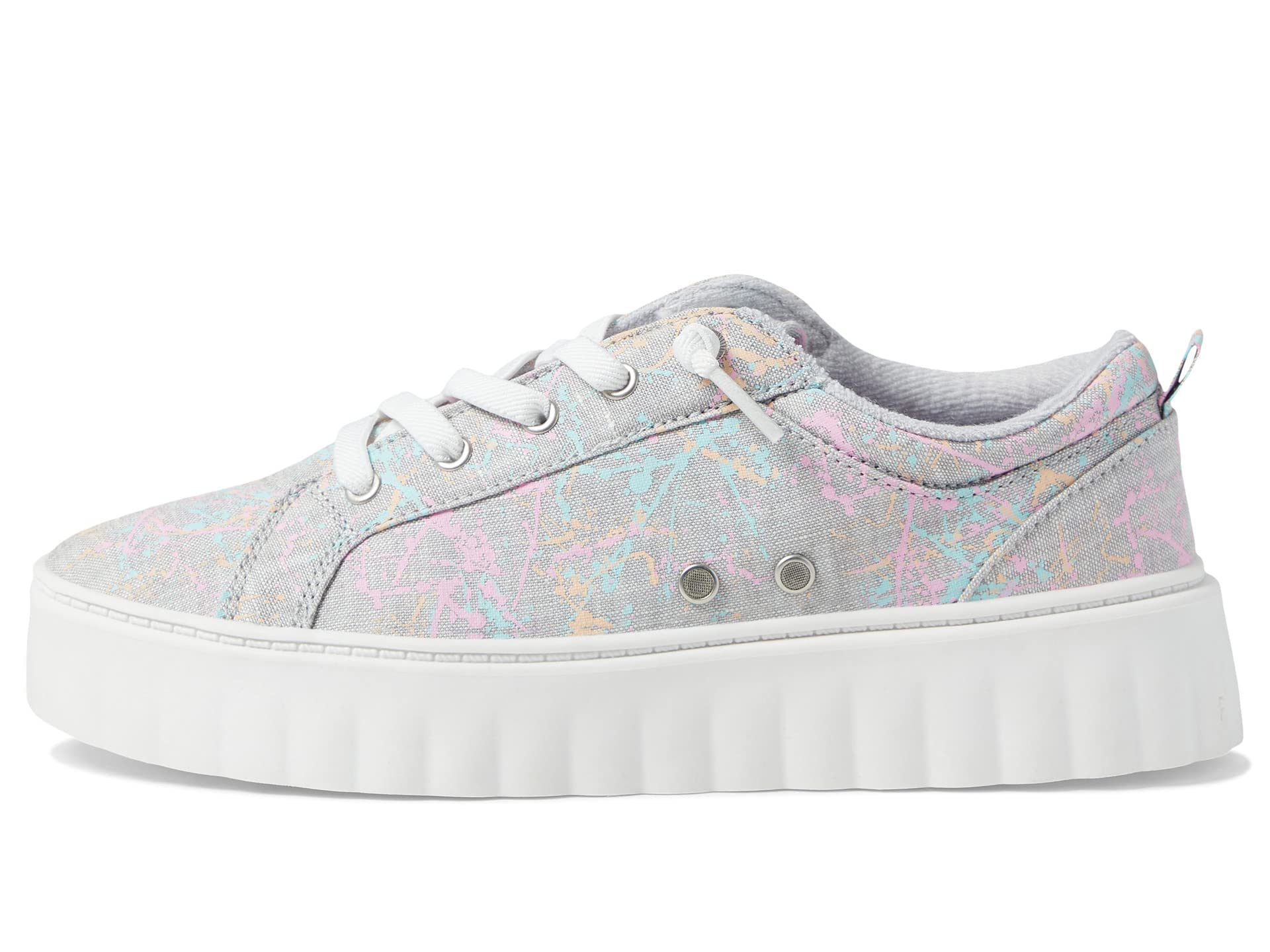 Roxy Women's Sheilahh Slip on Platform Sneaker Shoe