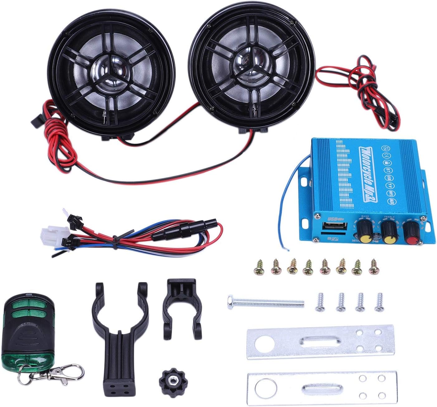 sistemi audio per motociclette