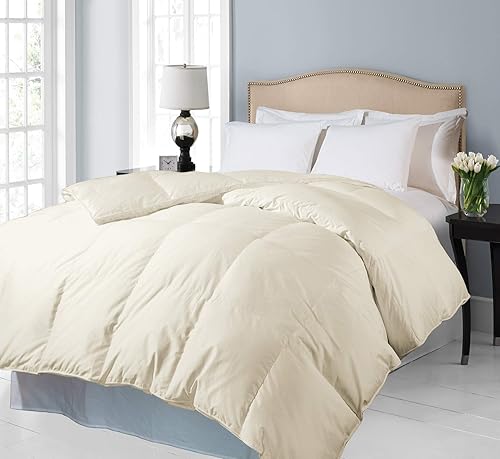 Miniatura 2 de Blue Ridge Home Fashions Edredón alternativo de 700 hilos, tamaño matrimonialqueen, índigo