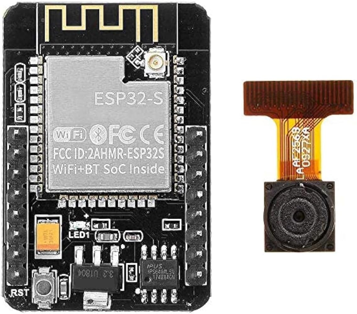 DollaTek ESP32-CAM WiFi + moduł kamery Bluetooth ESP32 z modułem kamery OV2640