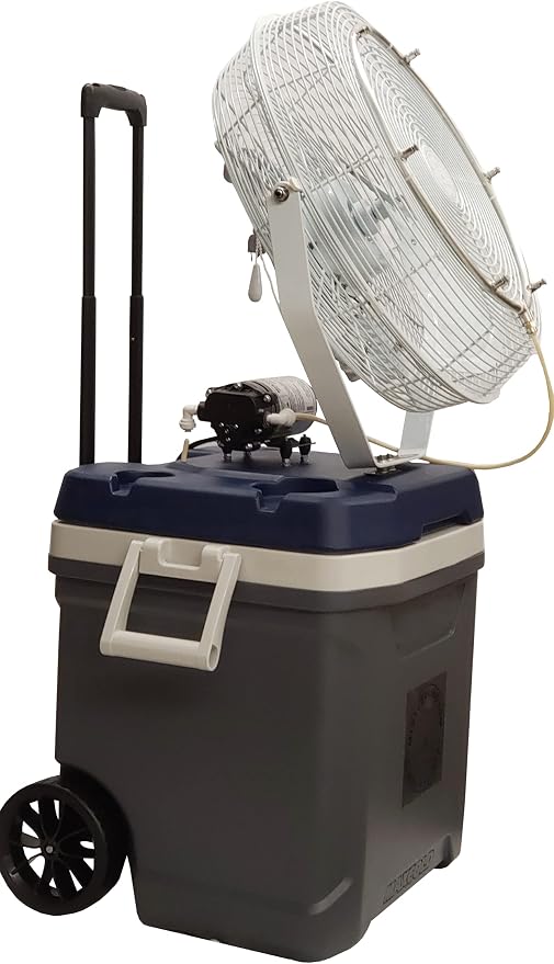 Amazon.com: Portable Misting Fan System 