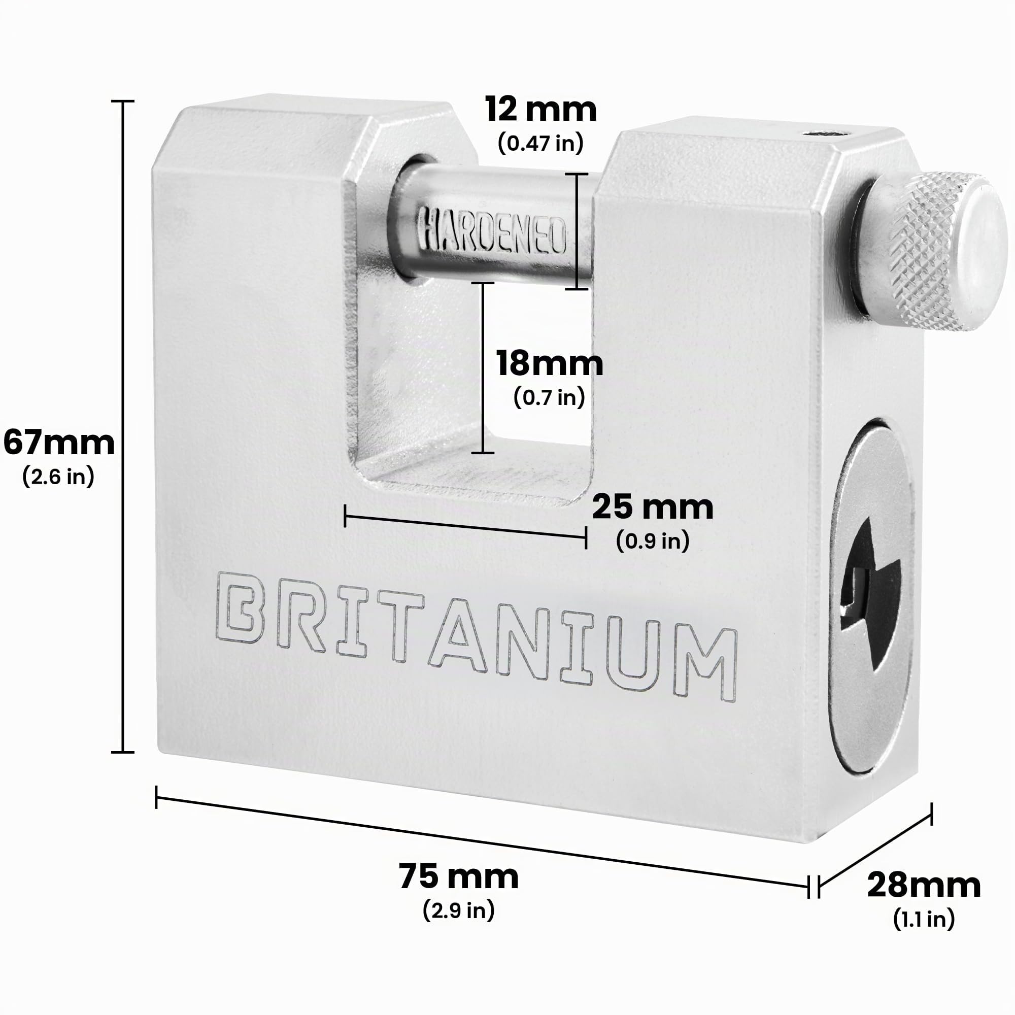BRX74 Candado de seguridad para contenedores con 5 llaves: arco resistente a cortes de 12 mm Resistente a la intemperie | Candado seguridad exterior para contenedores, Cerca, Cobertizo