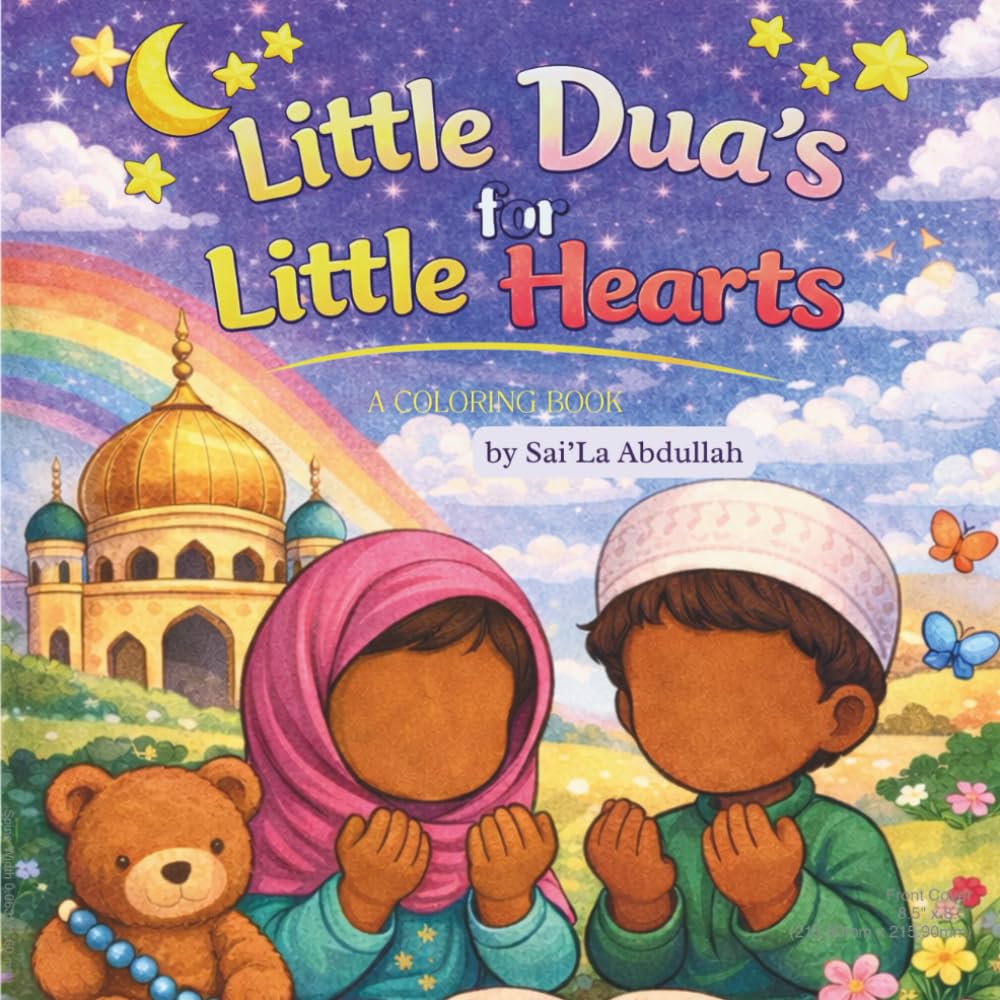 Little Dua's for Little Hearts: Kids Islamic books