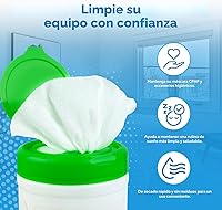 Vista 4 de RespLabs Medical - Toallitas de limpieza para máscaras CPAP
