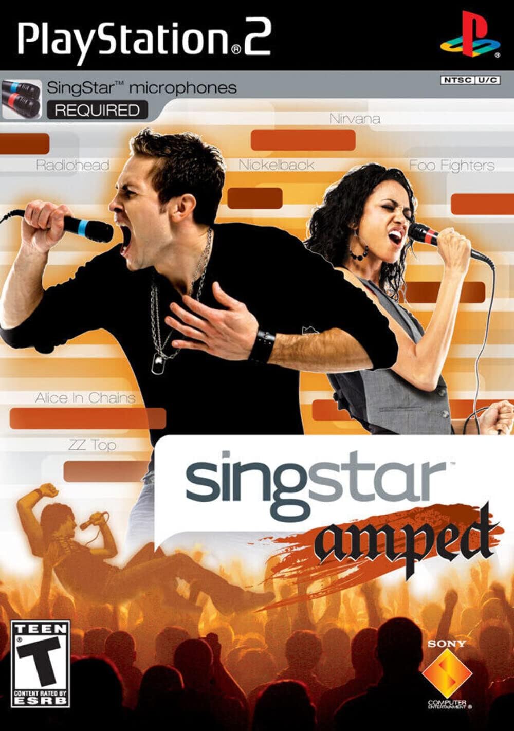 Singstar Amped (Game Only) PlayStation 2 PlayStation 2 Video Games