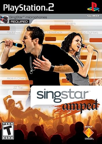 SingStar Amped (Stand Alone) - PlayStation 2