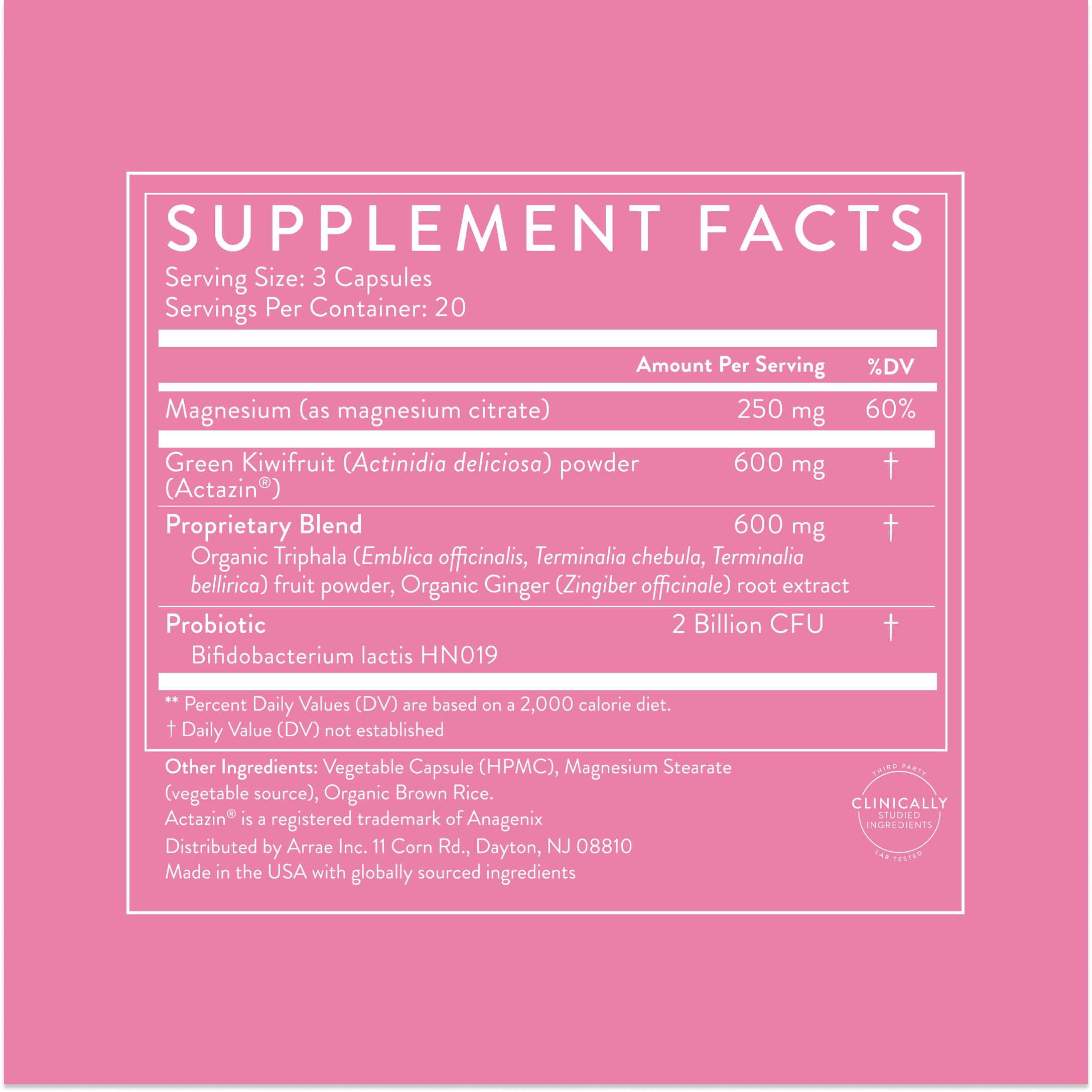 Gut Reset Capsules, Non-Stimulant Overnight Constipation Relief, 60 Ct — Amazon image 6