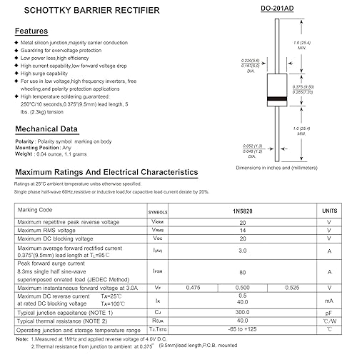 Miniatura 47 de 35 PCS 1N5349B 5W 12V Zener Diodo 5349 5Watt 12Volt Diodos de potencia automotriz diodos unidireccionales DO-201AD paquete