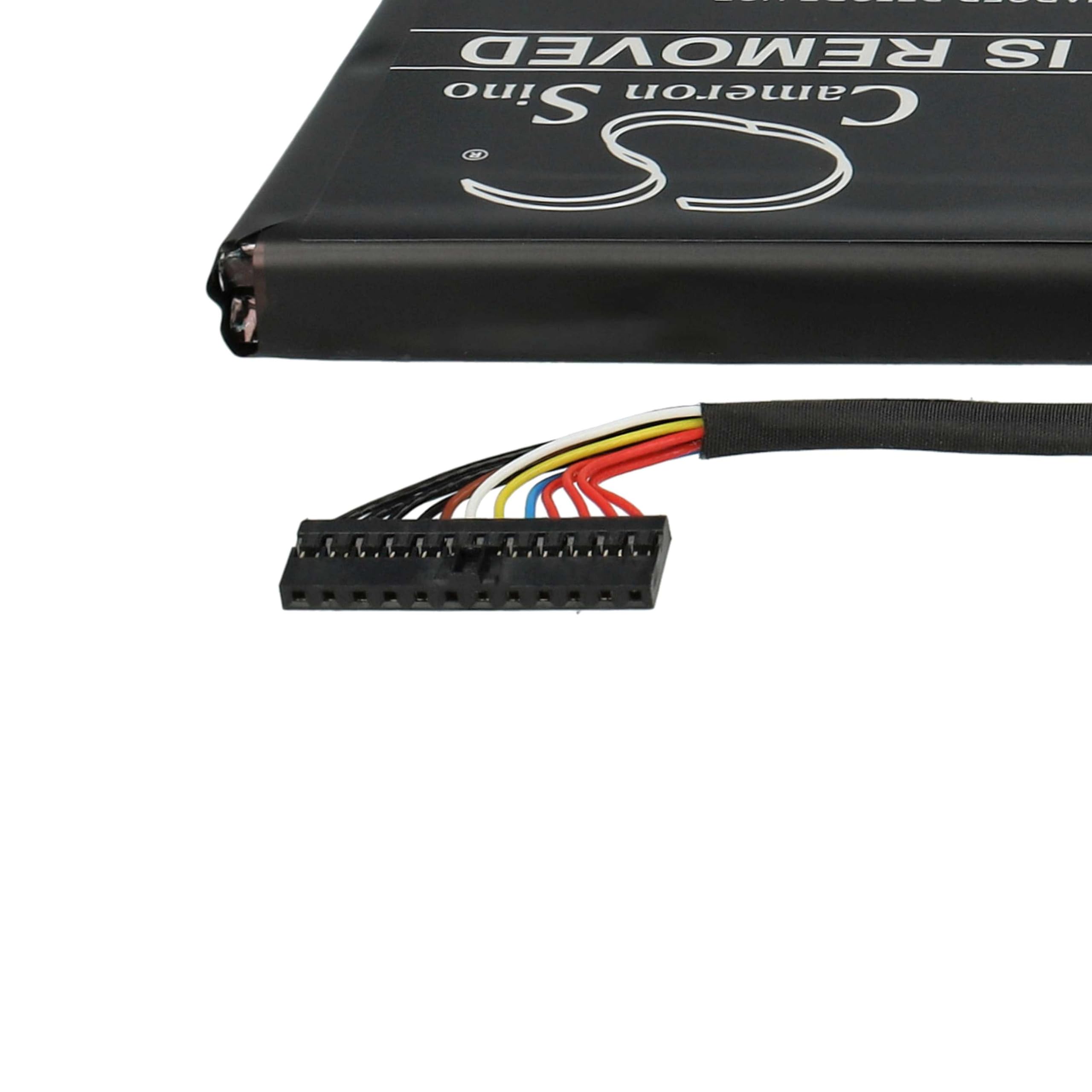 vhbw Batería reemplaza MSI BTY-M47 para Notebook (8000 mAh, 7,6 V, Li-Ion)