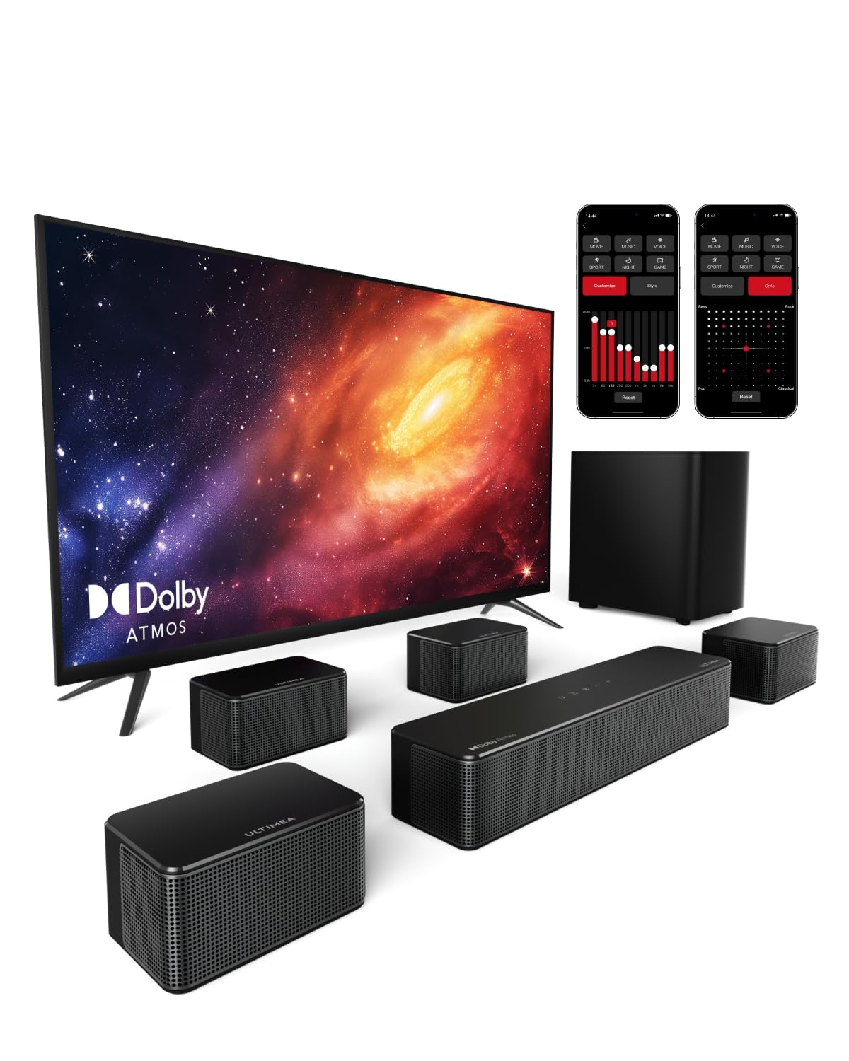 Subwoofer Best Smart Speaker Reddit Atmos Soundbar Soundbar For Pc