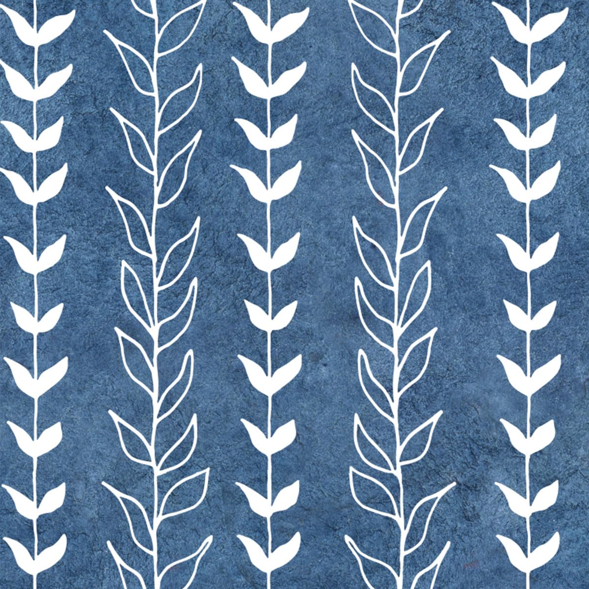 PrintCrown Wallpaper Self Adhesive Wall Grain Textured Wallpaper LEAVS Outer (244cm x 41cm)