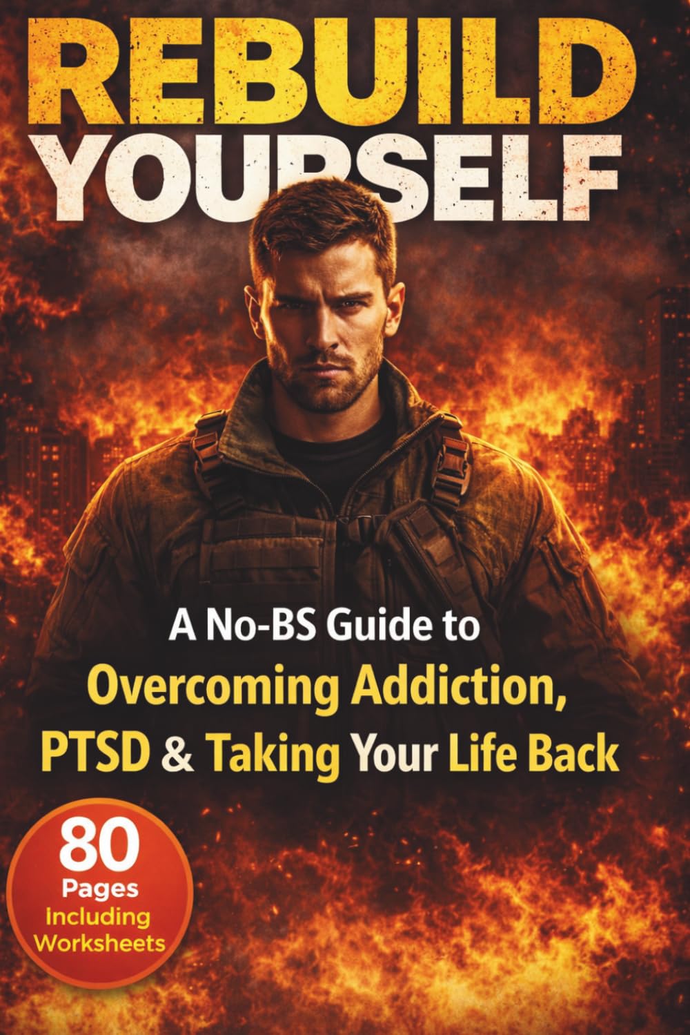 Rebuild Yourself: A No-BS Guide to Overcoming Addiction, PTSD & Taking Your Life Back: A Practical Step-by-Step Plan to Regain Control, Build Discipline and Start Living Again