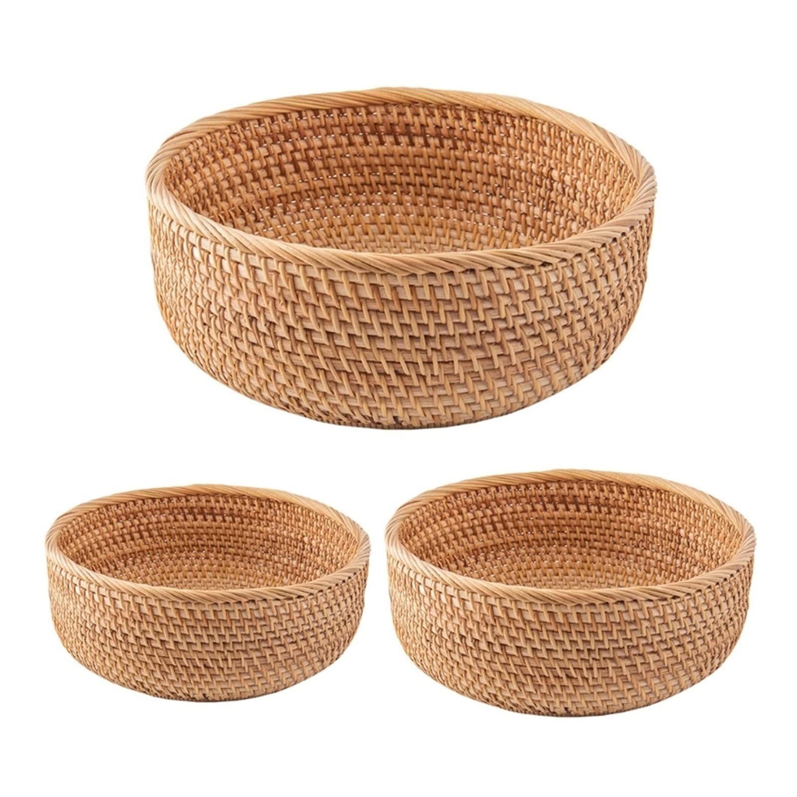 Cesto di Uova Fatto a Mano Soggiorno Snack Ciotola di Frutta Cesto di Verdure Vassoio da Picnic Cibo Dropshipping (S)