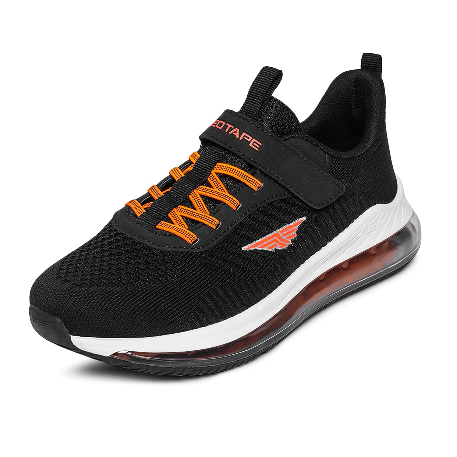 Red Tape Unisex Kids Black Walking Shoes-11 (B09225635G) Amazon Price History, Amazon Price Tracker