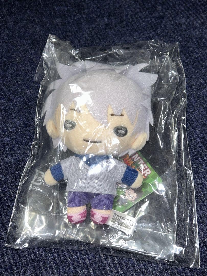 Amazon.co.jp: ハンターハンター キルア にとたん ぬいぐるみ おもちゃ 