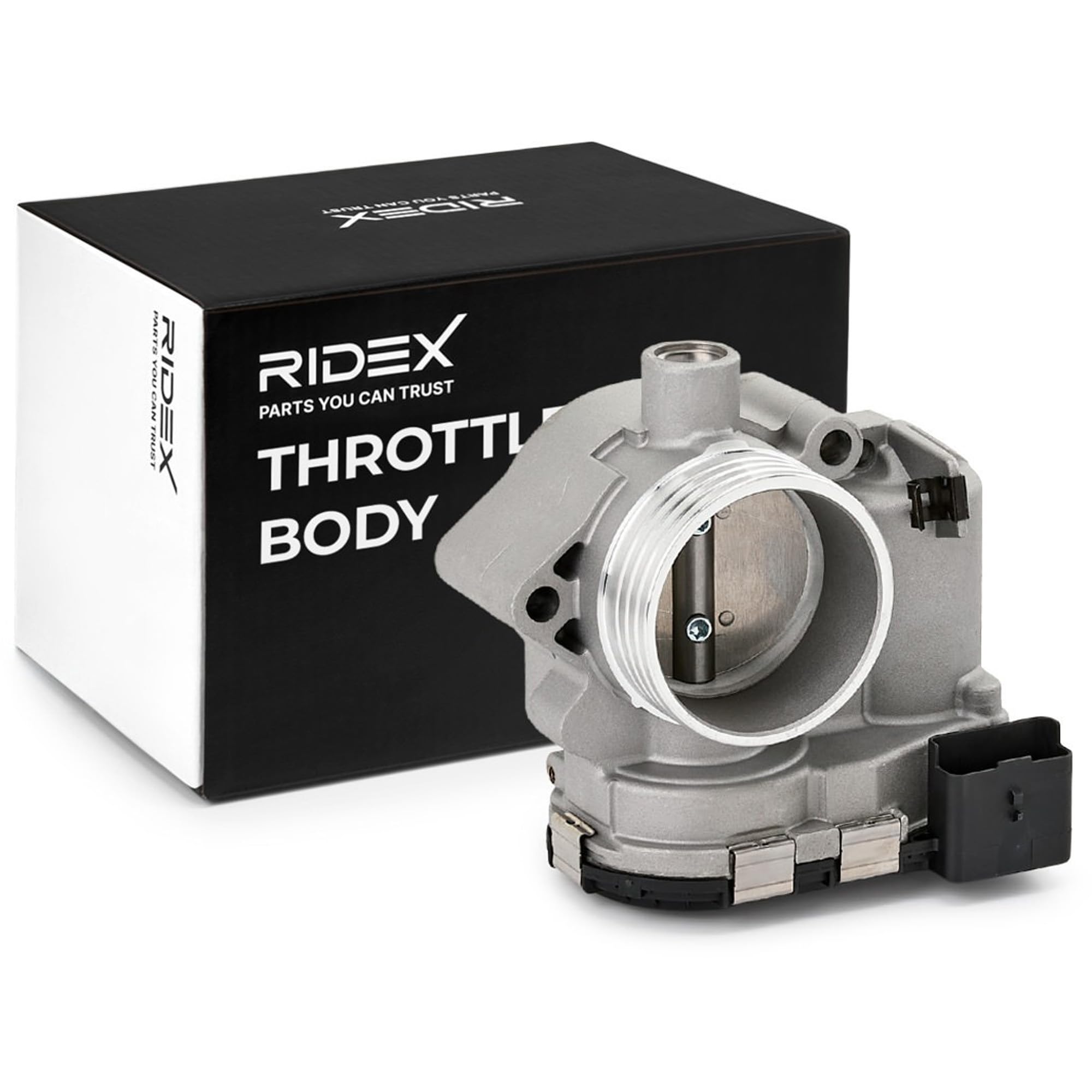 RIDEX Boîtier papillon Compatible avec PEUGEOT 206 3/5 portes 2A/C 1635Q9 9635884080 447280