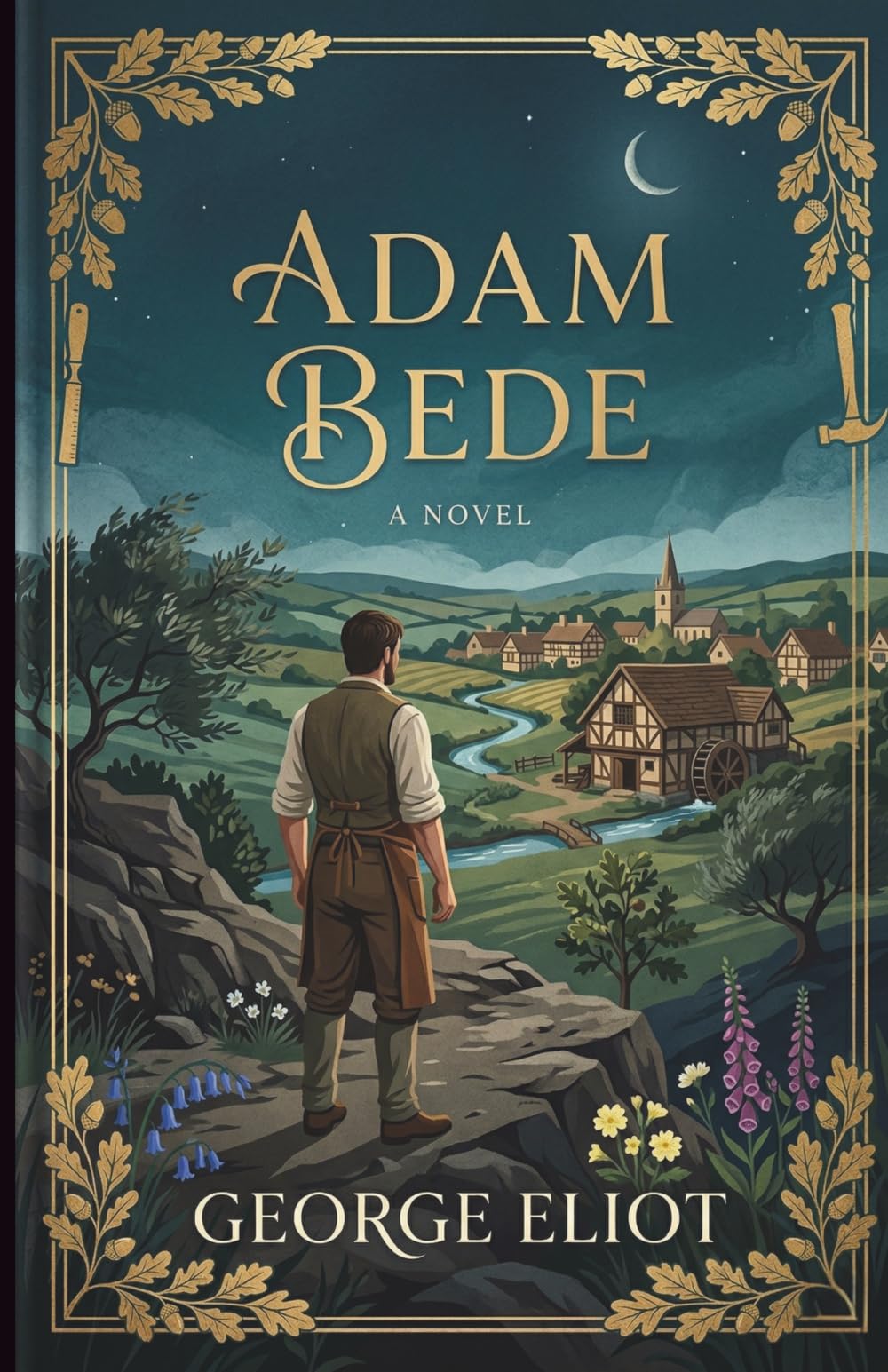 Adam Bede: The Unabridged Masterpiece of Classic British Literature