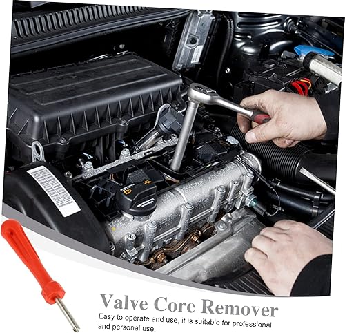 Miniatura 9 de VICASKY 1 juego de herramientas de extracción de válvulas, reparación de neumáticos de coche, herramienta de reparación de núcleo de válvula,