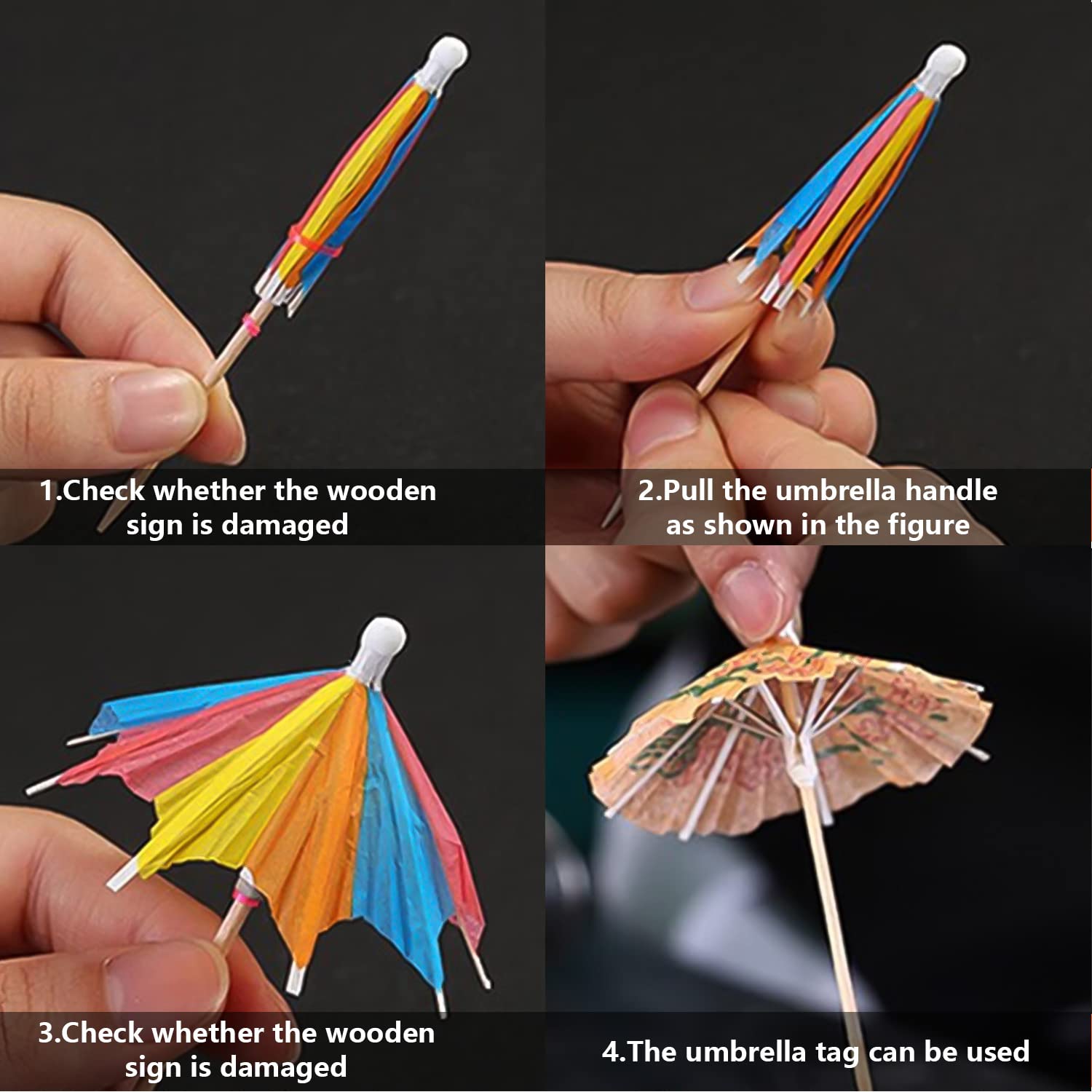 DPKOW Decorazioni Per Feste Tropicali Alle Hawaii, Etichetta - Foto 10