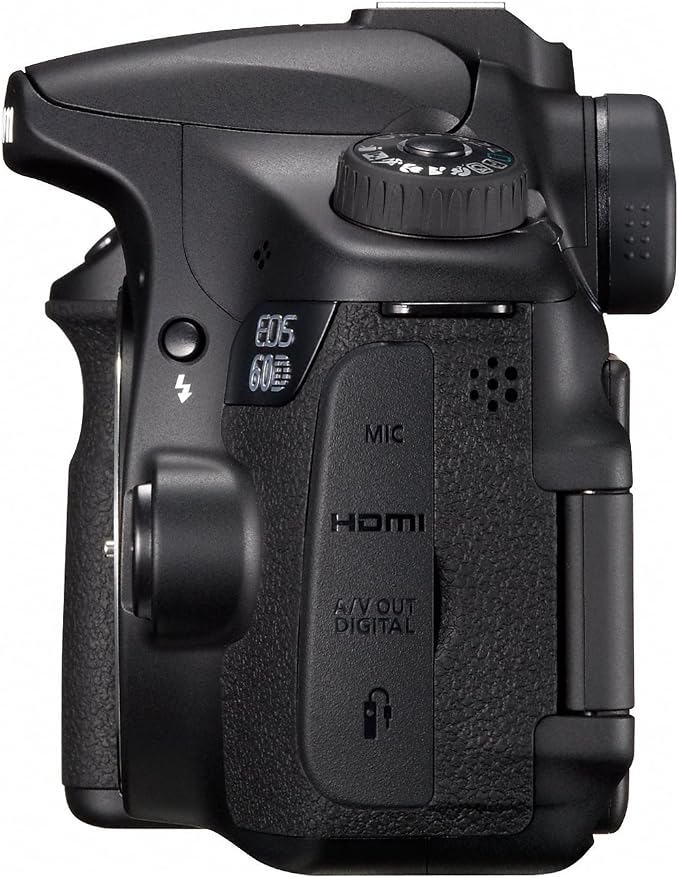 Canon EOS 60D Cámara Digital DSLR 18 MP con Lente 18-55mm miniatura 7