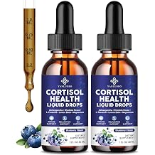 Cortisol Supplements for Women, Promotes Relaxation & Better Sleep, Mood