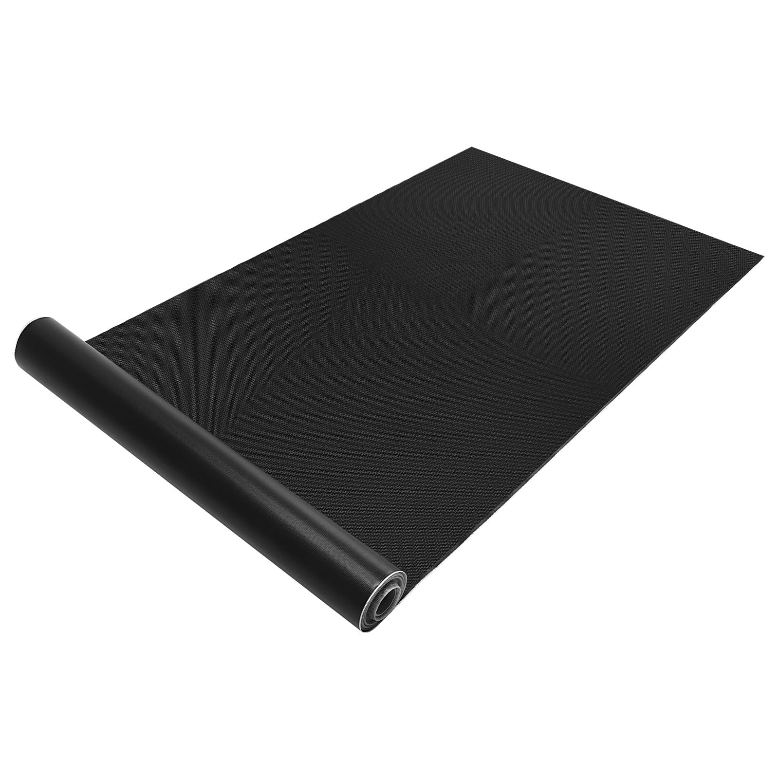 VEVOR Manta de Soldadura, 1,524 x 45,7 m, Fibra de Vidrio Recubierta de Silicona, Resistente al Calor hasta 982 °C, Aislante Ignífugo, Color Negro, para Profesionales y Aficionados al Bricolaje
