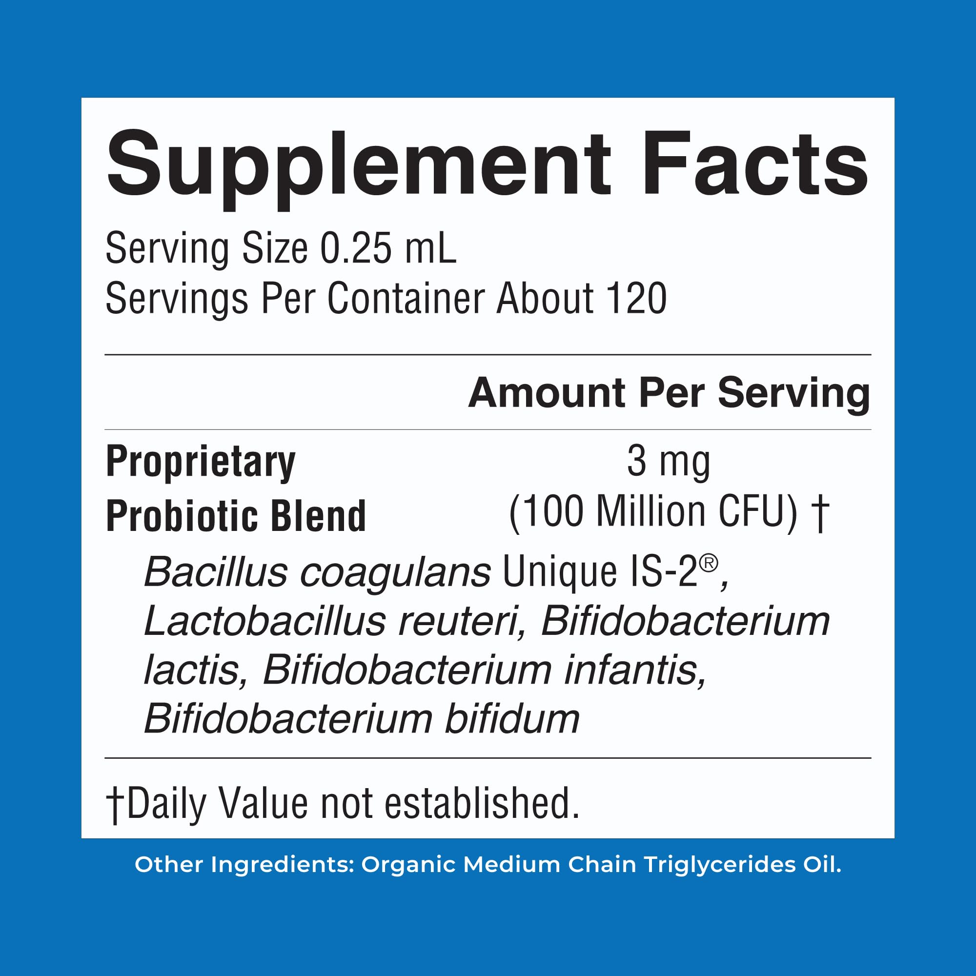 MaryRuth's Organic Infant Liquid Probiotic Drops, Ages 6-12 Months, 1 oz — Amazon image 8