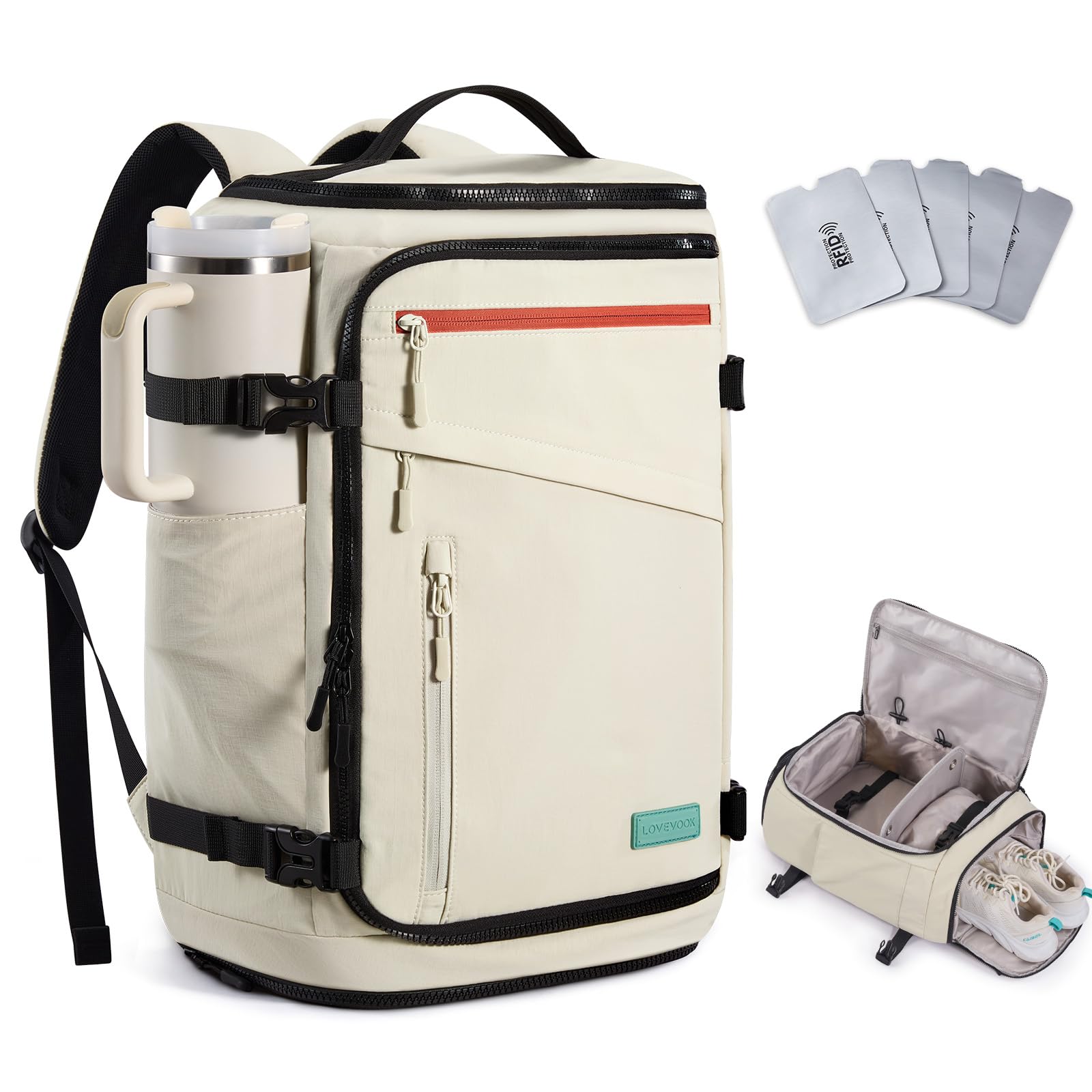 LOVEVOOK 40L Travel Backpack