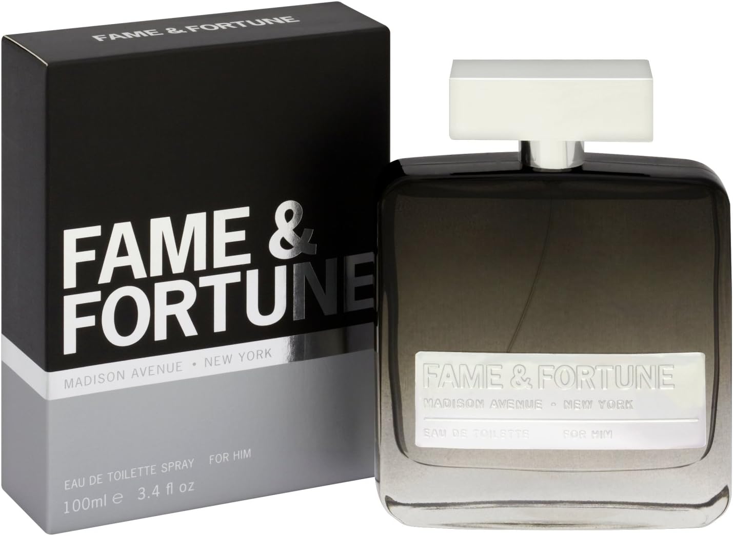 Fame and Fortune Eau De Toilette for Men 100ml