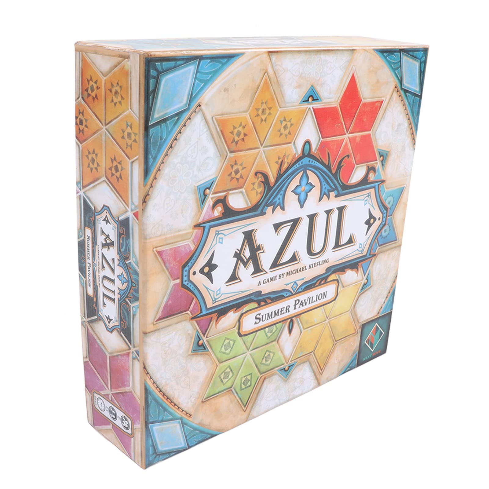 Jeu de société de stratégie de Pose de tuiles, Jeu de fête Familial multijoueur, Jeu de Construction de Motifs avec Sac de Rangement, pour Adultes et Enfants, Jeu de Cartes et de